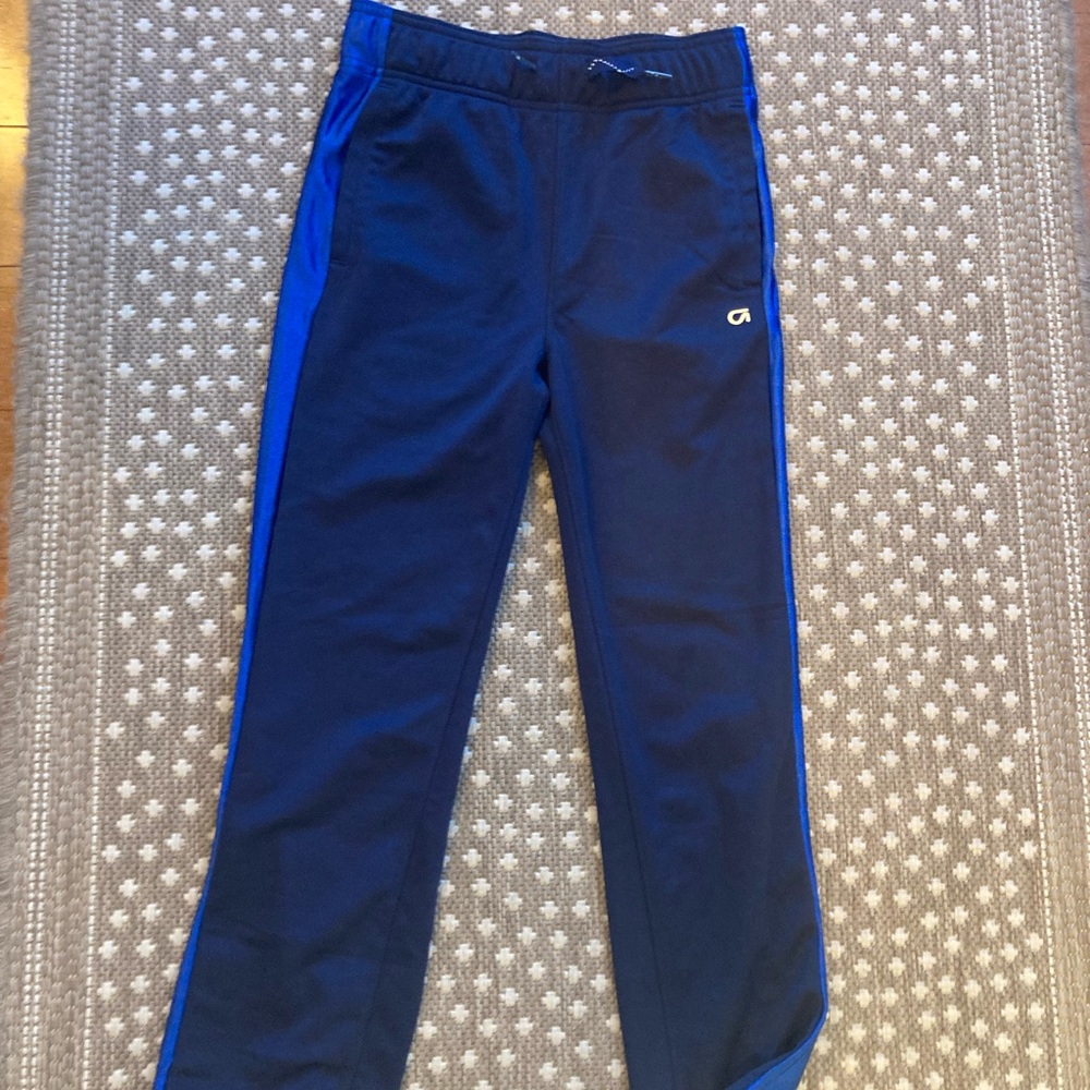 GAP Kids Navy and Royal Blue Joggers
